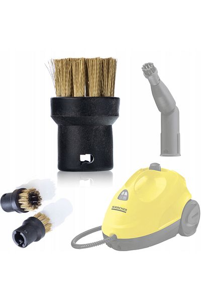 Rosfix Mosiężna szczotka do parownic Karcher SC 1-6 Premium