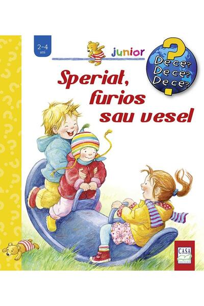 Editura Casa Speriat, furios sau vesel, Doris Rubel