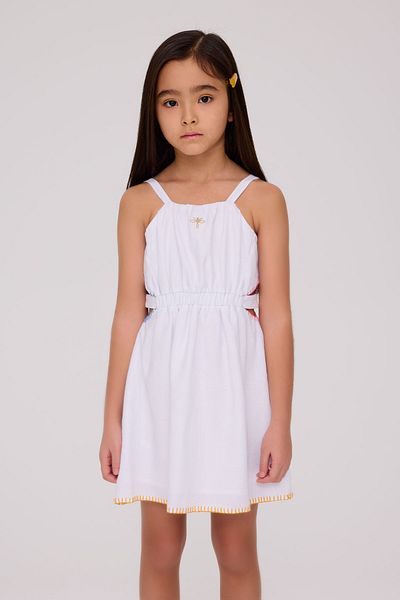 Tyess Girl White Dress
