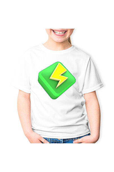 OEM Tricou copii Power Up Brawl Stars