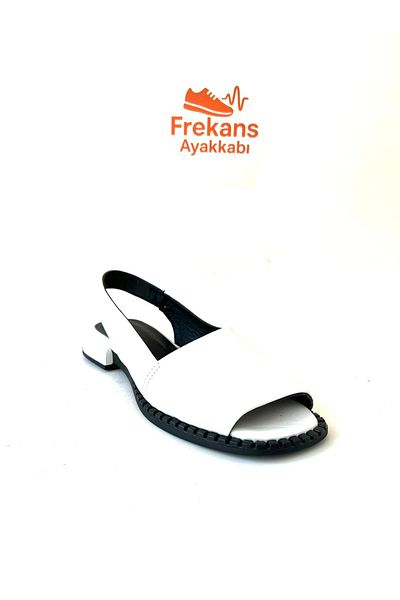 NEWGÜLTEKİN Genuine Leather Comfortable Fit Soft Very Stylish Sandals