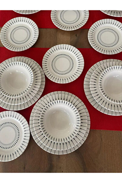 MOTAFAEL **24** PARÇA* *PORSELEN YEMEK TAKIMI ** 2025**