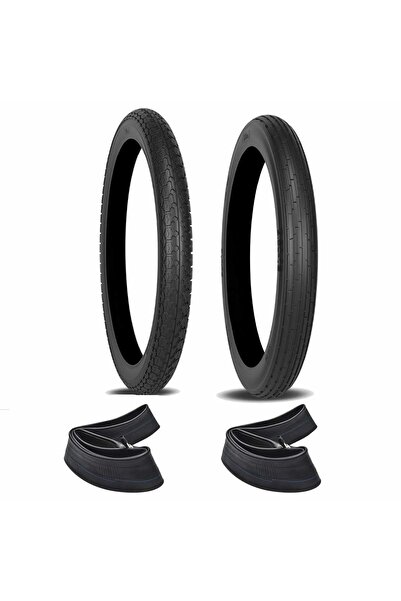 Billas Kuba Ege - Mondial Sfc Ön - Arka İç ve Dış Lastik Seti (2.50-17 ve 2.75-17)