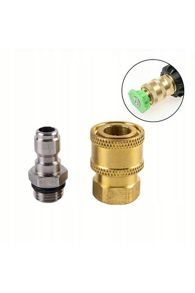 Rosfix Adaptor pentru montarea unei rindeliere GZ de 1/4" la un conector rapid de 1/4"