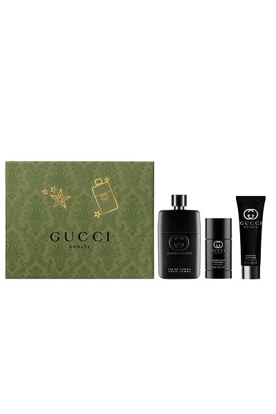 Gucci Gift set Guilty pour Homme Eau de Parfum 90 ml + Shower gel 50 ml + Deodorant stick 75 ml