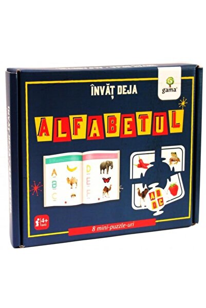 Editura Gama Έχω ήδη μάθει το αλφάβητο.