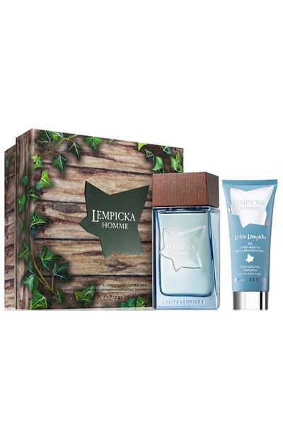 Lolita Lempicka Homme Gift Set, Eau de Toilette, 100 ml + After-Shave Gel, 75 ml