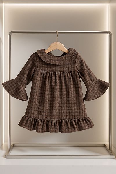 Veni Baby Girl's Cashmere Dress