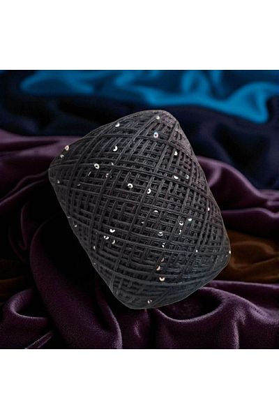 Kırlangıç Cotton Cotton & Pul Mix Design Hand Knitting Rope 200 Gr