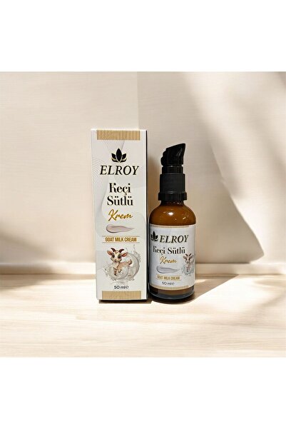 elroy كريمة حليب الماعز (هدية الصابون)