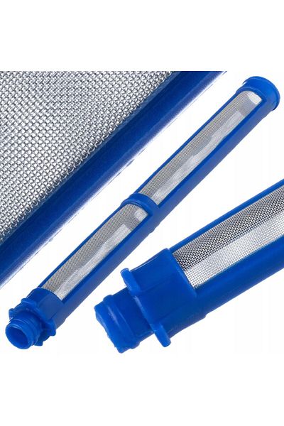 Rosfix Filtr paluszkowy 150mesh, niebieski do agregatu malarskiego Graco FTX XTR Contractor