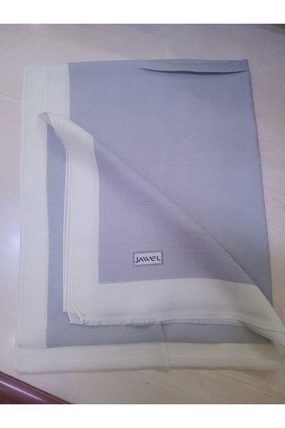 JAWEL Cotton Anti-Sweat Monogram Shawl