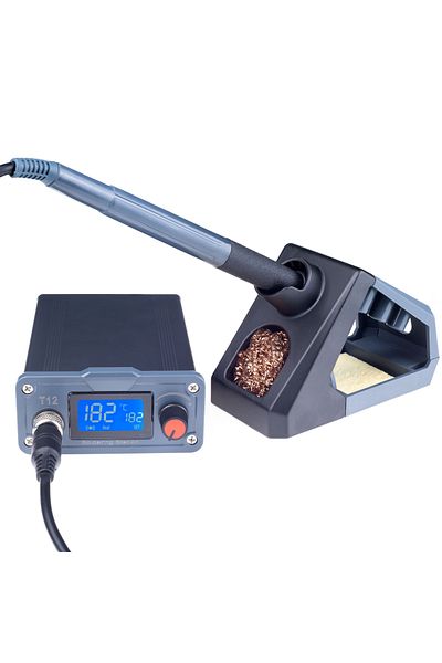 Rosfix Stacja lutownicza na groty T12 Orange Akbash OLED T12OAO Seria Electric PRO