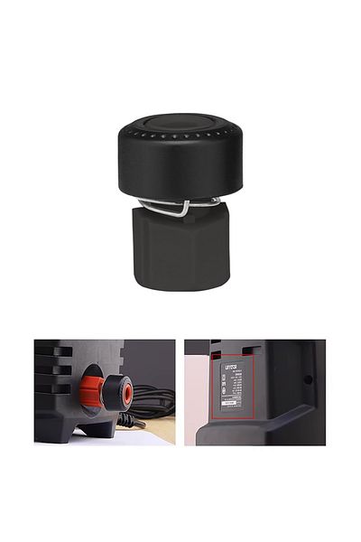 Rosfix ClickFit Nilfisk 5 Adapter M22 - Szybkozłącze do myjek | Gwint M22x1,5 | Wtyk typu Click | Czarny |