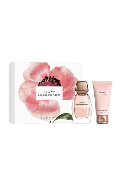 Narciso Rodriguez Gift set All Of Me Narciso Rodriguez, Women Eau de Parfum 50 ml + Body Lotion, 50 ml