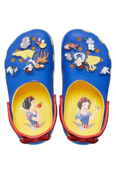 Crocs Saboți Snow White Classic Clog Copii 33-34 EU - J2 US Galben - Sunshine