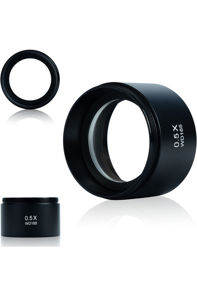 Rosfix Lentilă microscop stereoscopic 0,5x