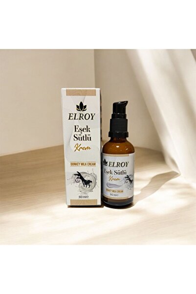 elroy كريمة حليب الحمار (هدية الصابون)