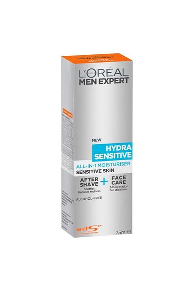 L'Oreal Paris L'Oreal Men Expert All-In-One Sensitive Face Cream 75ml