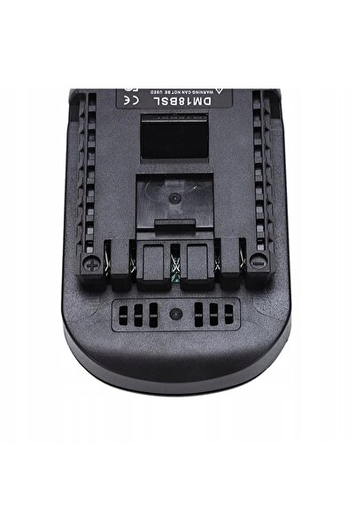 Rosfix Adapter Dewalt / Milwaukee do akumulatora Bosch (DM18BSL)