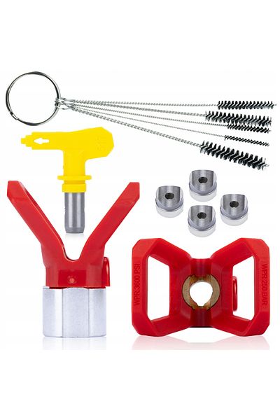 Rosfix Set Rosfix: Duza 517 +3 Garnituri/Capac Duza+Perii Curatare Pistol