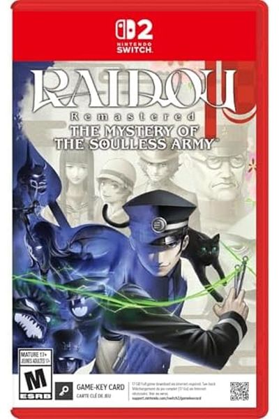 SEGA Raidou: Remastered – The Mystery of the Soulless Army Launch Edition - Nintendo Switch 2