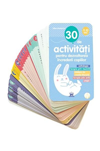 Editura Didactica Publishing House 30 de activitati pentru dezvoltarea incred...