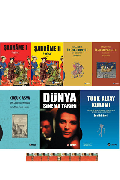 Kabalcı Yayınevi Şahname I-II ,Dünya Sinema Tarihi, Hamzavî'nin İskendername’...
