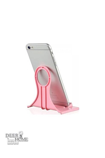 deer home by Pera İstanbul Mobil Şarj Duvar Priz Askısı Ve Telefon Tablet Sta...