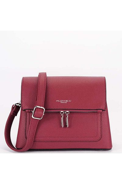 Flora&Co Paris Dark red casual bag Flora&CO Paris H6922 126