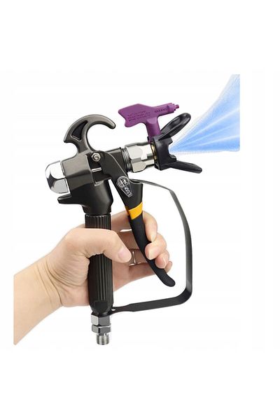 Rosfix Pistolet do agregatu malarskiego TurboJet TJ1 + Dysza Malarska Ultra Spray Model 519