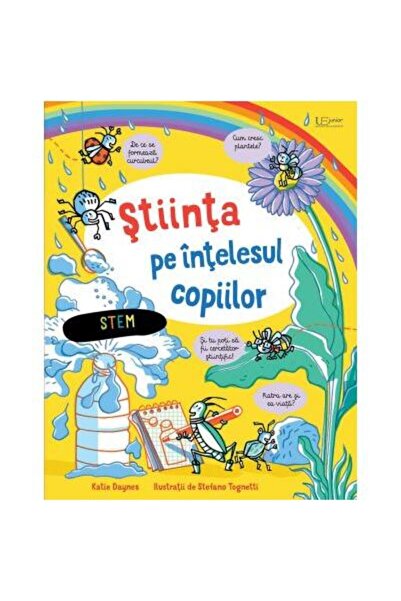 Editura Univers Enciclopedic Junior Stiinta pe intelesul copiilor (Usborne), ...