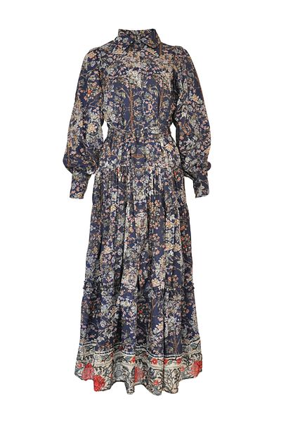 Rukayyel Φόρεμα Viola - Navy Blue
