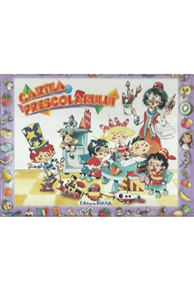 Editura Diana Cartea prescolarului (mov)