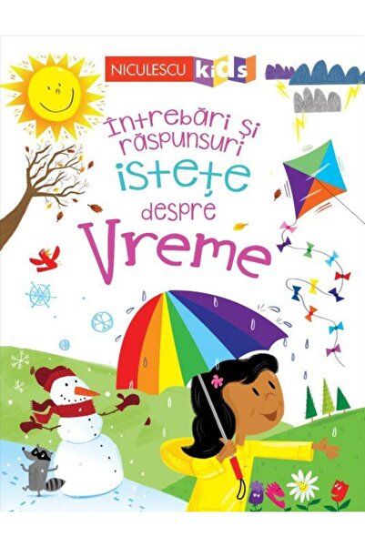 Editura Niculescu Intrebari si raspunsuri istete despre Vreme, Phili