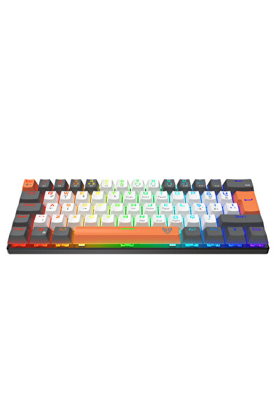 Blueforce Striker Rgb Mekanik Gaming Oyuncu Klavyesi Red Switch Q TR Mix Renk