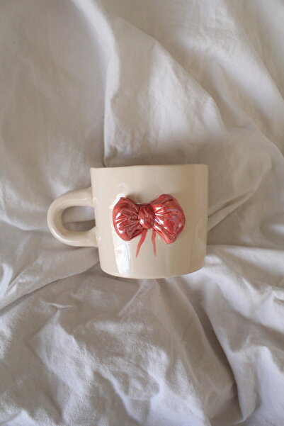 sukupotCeramics كأس فيونكة وردي لامع