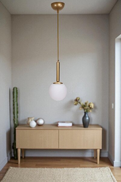 Lumexx SEZGİ TEKLİ ESKİTME BEYAZ CAMLI SARKIT