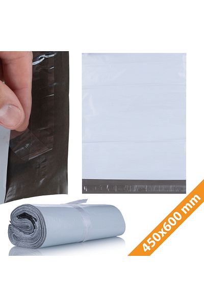 Rosfix Foliopaki białe 450 x 600 mm 100szt.