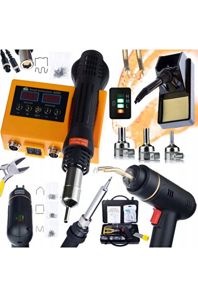 Rosfix Stație de lipit 2 în 1 OH660 + Capsator RBK200W