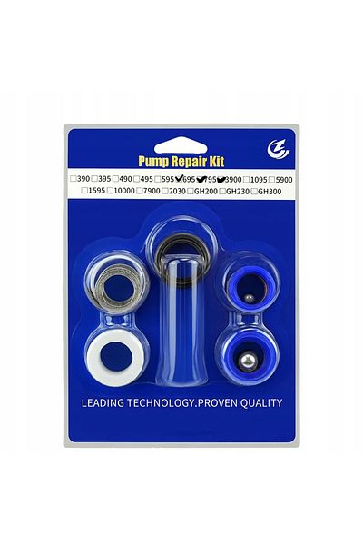 Rosfix Zestaw naprawczy pompy Graco Ultra Max II & Ultimate II 695/795, GMax, GMax II 3900 & LineLazer 3900