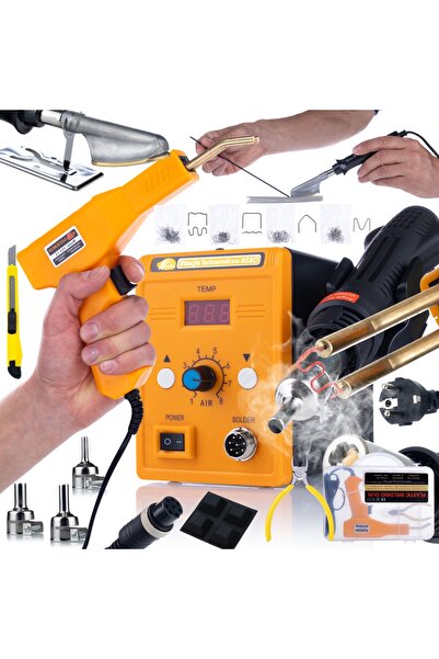 Rosfix Set de Lipit și Sudură 858D, 700W, 3 Piese