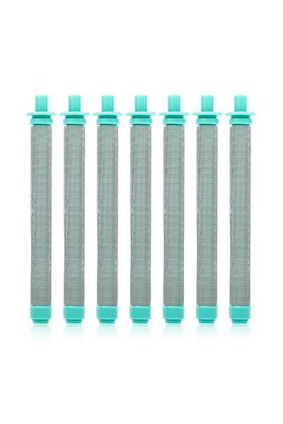 Rosfix 7x Filtr paluszkowy 30mesh, zielony do agregatu malarskiego
