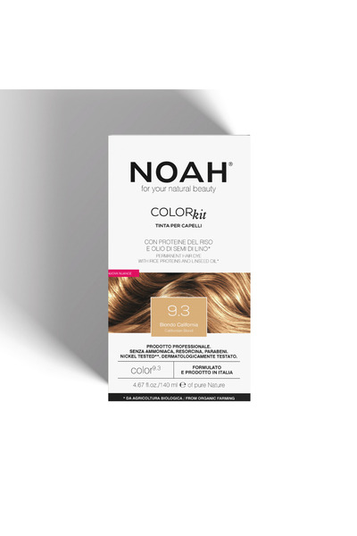 Noah Vopsea de păr, blond californian, 9.3, Noah, 140 ml
