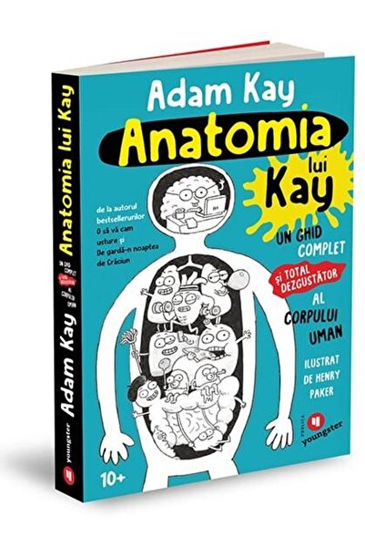 Editura Publica Anatomia lui Kay. Un ghid complet (si total dezgus