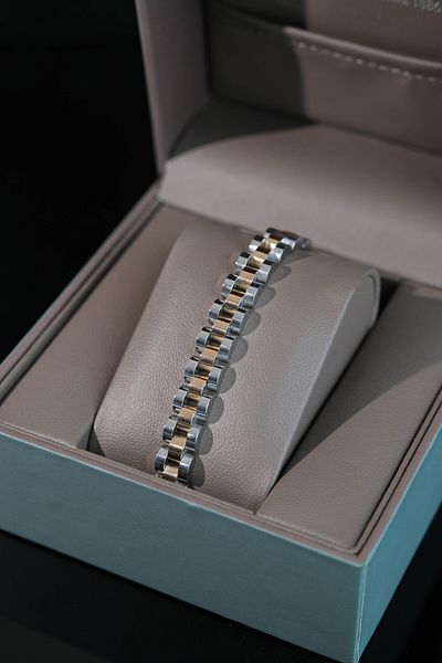 Jack Ferrero Men's Steel Color Guaranteed Vip Bracelet