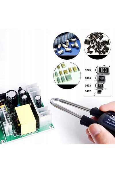 Rosfix Stacja lutownicza 2w1 na groty T12 (Lutownica oraz Termopęstea) Handskit Seria Electric Pro