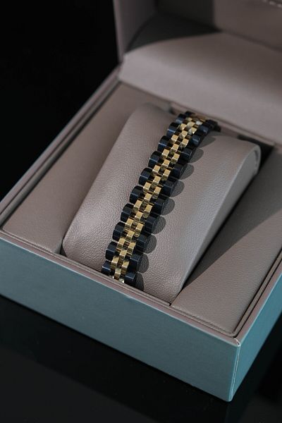 Jack Ferrero Men's Steel Color Guaranteed Vip Bracelet