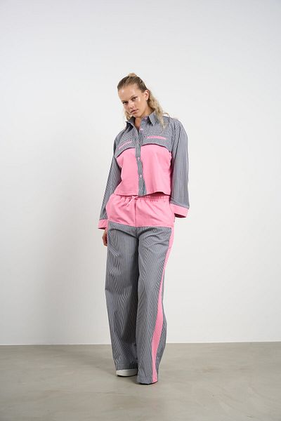 HANIQA Summer Garnished Sports Suit