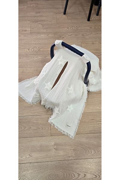 Tly Home Textiles Star Punch Stroller Cover